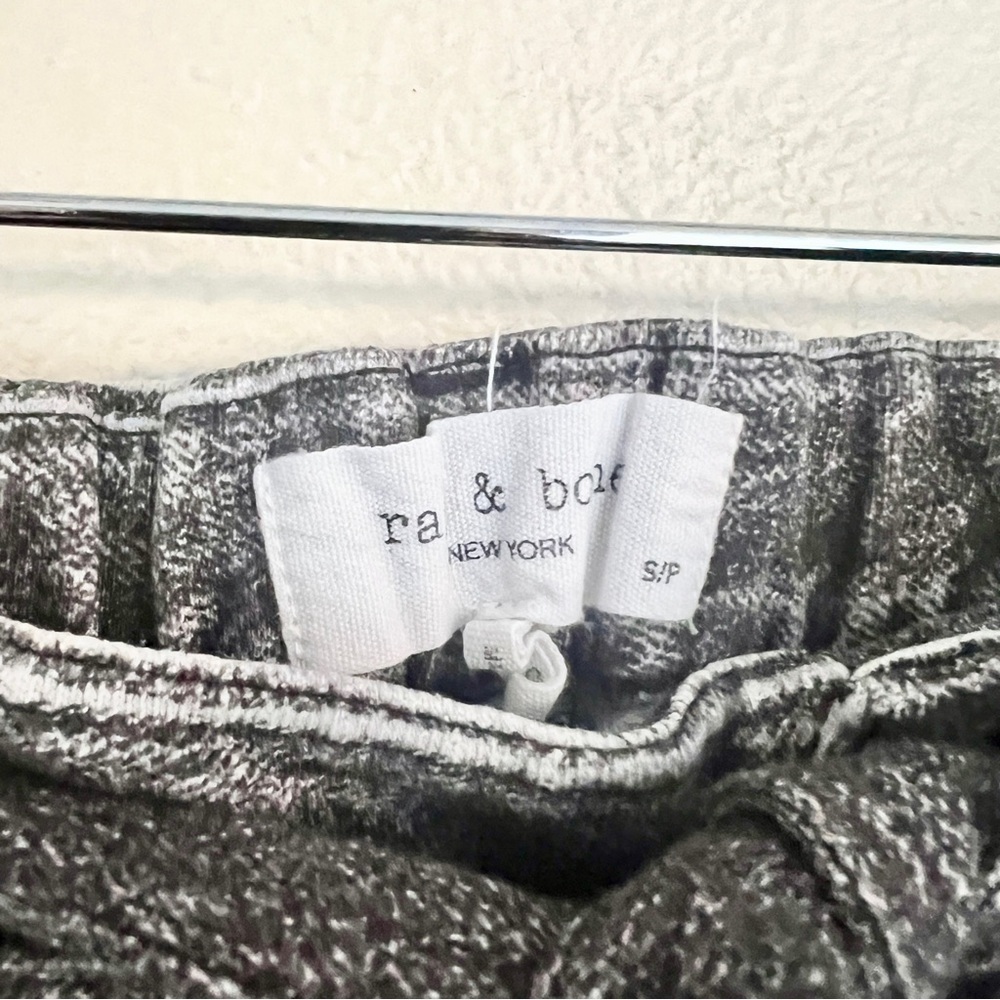 Rag & Bone Miramar Terry Patchwork Straight Leg S… - image 8